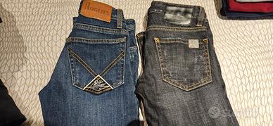 Jeans donna  ROY ROGER'S  e DSQUARED2