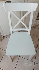 4 sedie cucina ikea