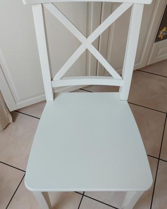 4 sedie cucina ikea