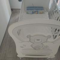 Culla con Fasciatoio Piccolo Tesoro 