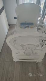 Culla con Fasciatoio Piccolo Tesoro 