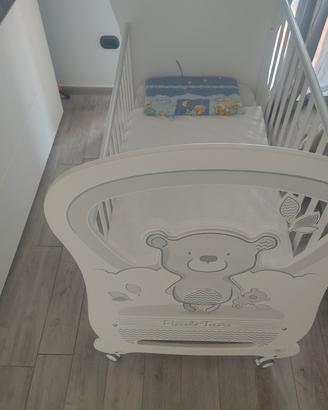 Culla con Fasciatoio Piccolo Tesoro 