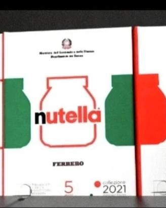  trittico Nutella  dalla zecca dello stato
