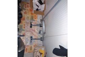 Cavalletto alza moto posteriore