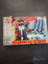 gioco società vintage Goldrake all'attacco