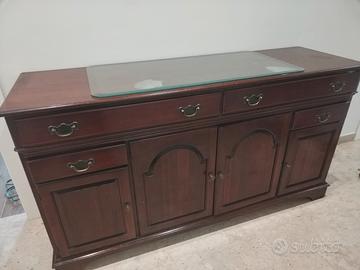 credenza Fantoni anni 80