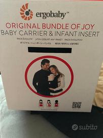 Marsupio ergonomico “ergobaby”