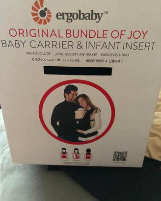 Marsupio ergonomico “ergobaby”