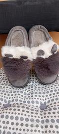 Pantofole con orecchie coniglio 