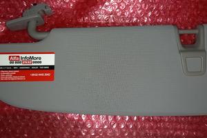 Aletta parasole sx (lato guida) per Alfa Giulia