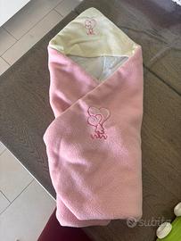 Coperta sacco neonato