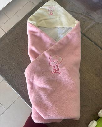 Coperta sacco neonato