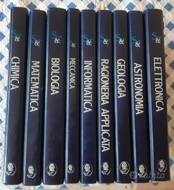 N.9 Dizionari - Encoclopedia - Sienza e tecnogia