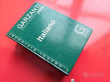📚 DIZIONARIO DELLA LINGUA ITALIANA GARZANTI