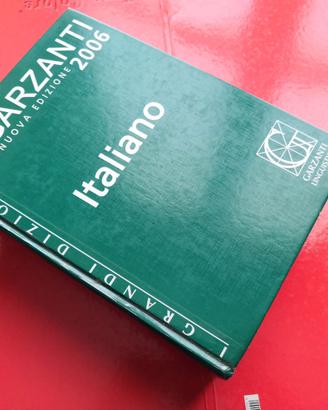 📚 DIZIONARIO DELLA LINGUA ITALIANA GARZANTI