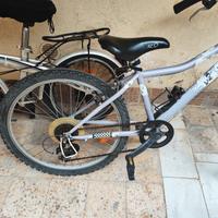 bici bambini unisex misura 24 