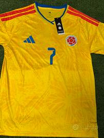 Maglia Luis Diaz Colombia Mondiali 2026
