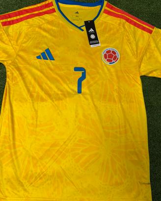 Maglia Luis Diaz Colombia Mondiali 2026