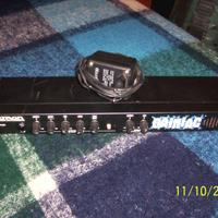 Pre-Amplificatore per chitarra elettrica o o basso