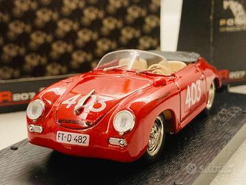 Modellino Porsche 356 scala 1:43 brumm R207