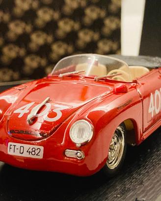 Modellino Porsche 356 scala 1:43 brumm R207