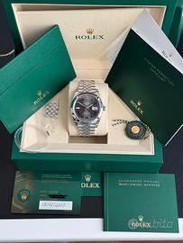 Rolex Datejust Wimbledon 126300