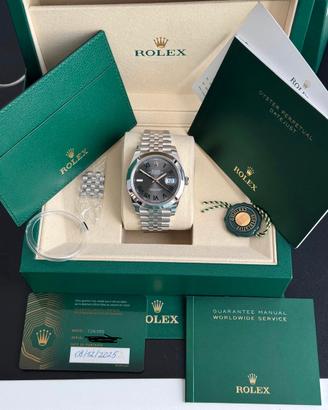 Rolex Datejust Wimbledon 126300