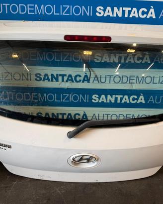 Baule Hyundai i20 anno 2009