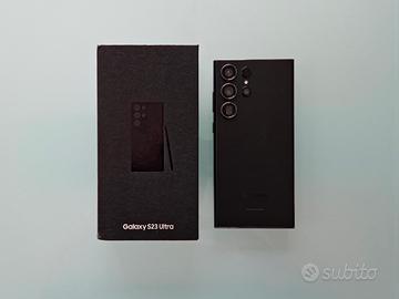 Samsung Galaxy s23 ultra 5G 512GB phantom black