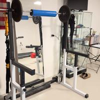 Rack palestra Hard Castle Bodybuilding