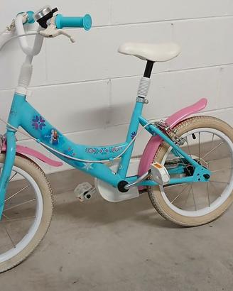 BICICLETTA BAMBINA FROZEN