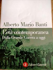 L'età contemporanea Dalla Grande guerra ad oggi