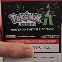 Pokemon Leggende Z-A Switch 2