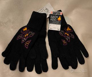 Set due paia di guanti invernali, marca  Ergee