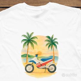 T-shirt maglietta uomo Honda CUB