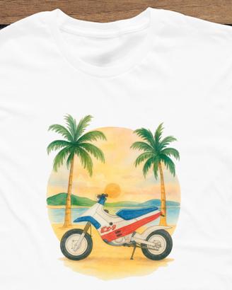 T-shirt maglietta uomo Honda CUB