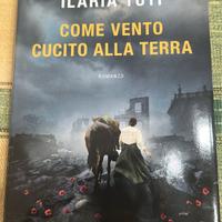 libro: come vento cucito alla terra 