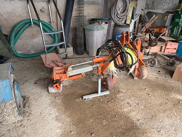 Attrezzatura agricola viticultura