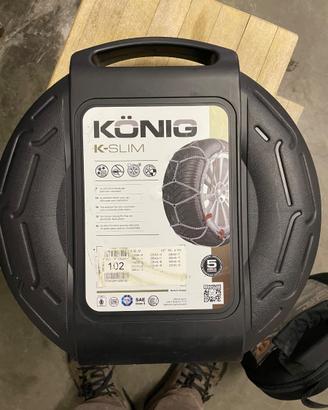 Catene da neve Konig K-Slim - 102