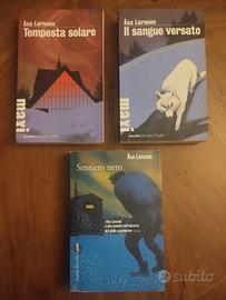 Tre libri Asa Larsson 