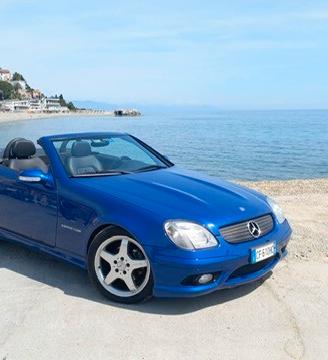 Mercedes-benz SLK 230 cat Kompressor Evo AMG