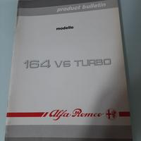 ALFA ROMEO 164 V6 TURBO ASSISTENZA TECNICA