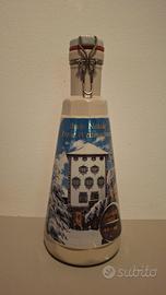 Bottiglia Birra Forst di Natale 2006 DANNEGGIATA