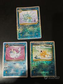 Pokemon legendary coll. reverse holo lotto 34