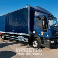 IVECO 160E25 EURO 6 CASSONE CON SPONDA IDRAULICA R