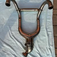 Collettore decatalizzato Bmw R1200GS e Rninet