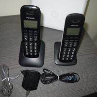 Coppia Telefoni Cordeless