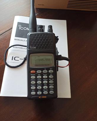 Icom IC-R10