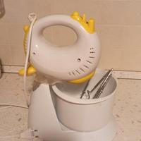 sbattitore con ciotola 