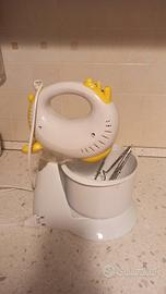 sbattitore con ciotola 